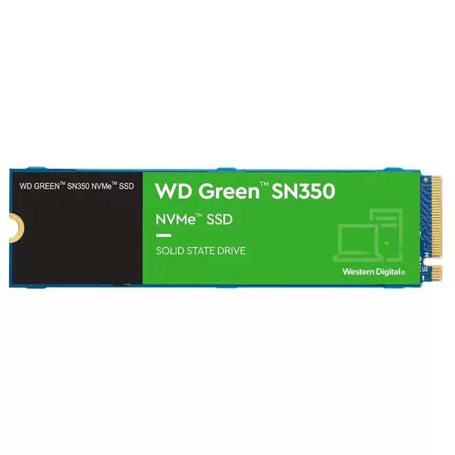 Προσφορά WD SSD SN350 NVMe 480GB Green για 26,99€ σε Plaisio