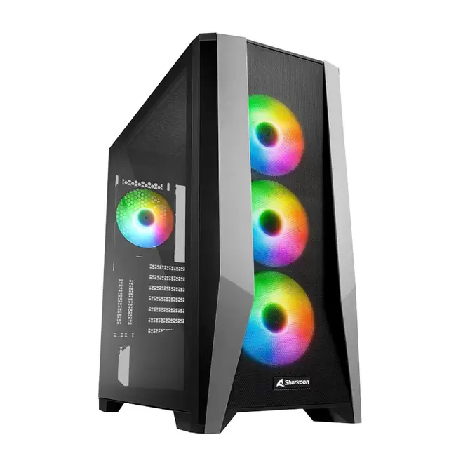 Προσφορά Sharkoon Midi-ATX Tower TG7M RGB Midi Tower για 106,9€ σε Plaisio