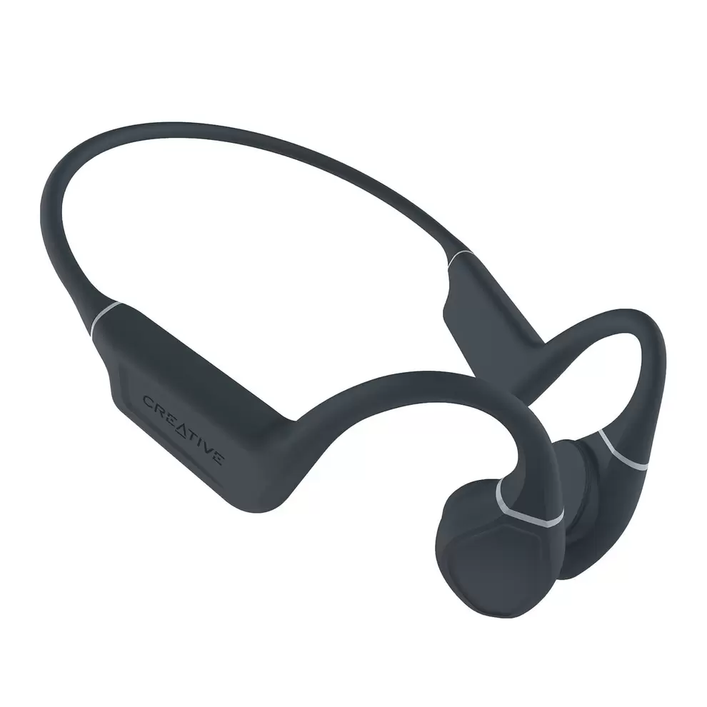 Προσφορά Creative Bluetooth Neckband Outlier Free Γκρι Σκούρο για 39,99€ σε Plaisio