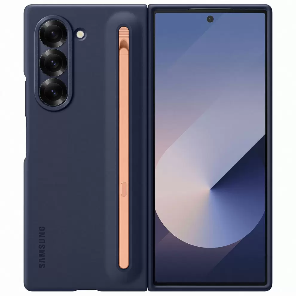 Προσφορά Samsung Θήκη Book Cover για Samsung Galaxy Z Fold 6 Slim S-pen™, Navy για 49,9€ σε Plaisio