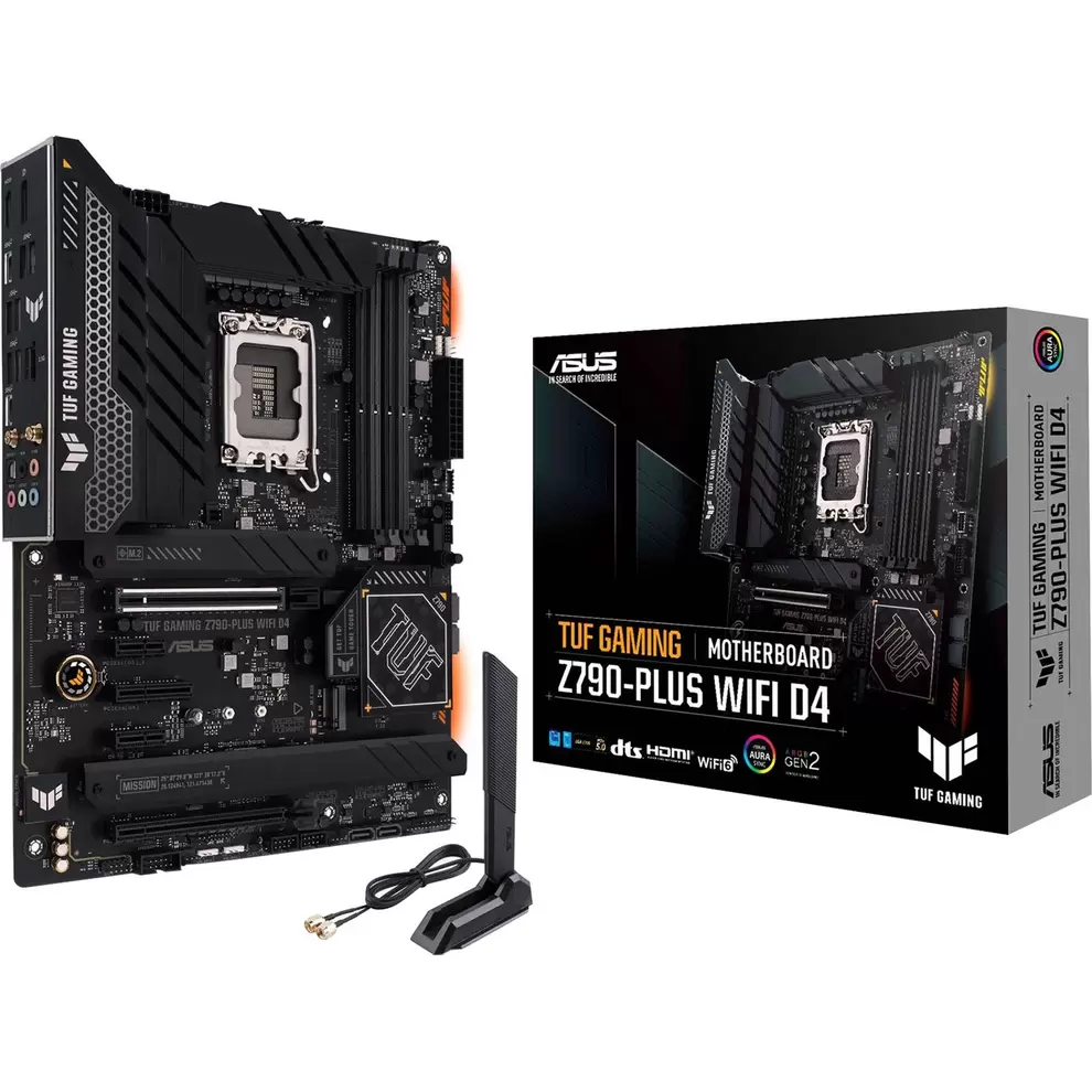 Προσφορά Asus Motherboard Z790-PLUS TUF GAMING WiFi D4 (Z790/1700/DDR4) για 249€ σε Plaisio