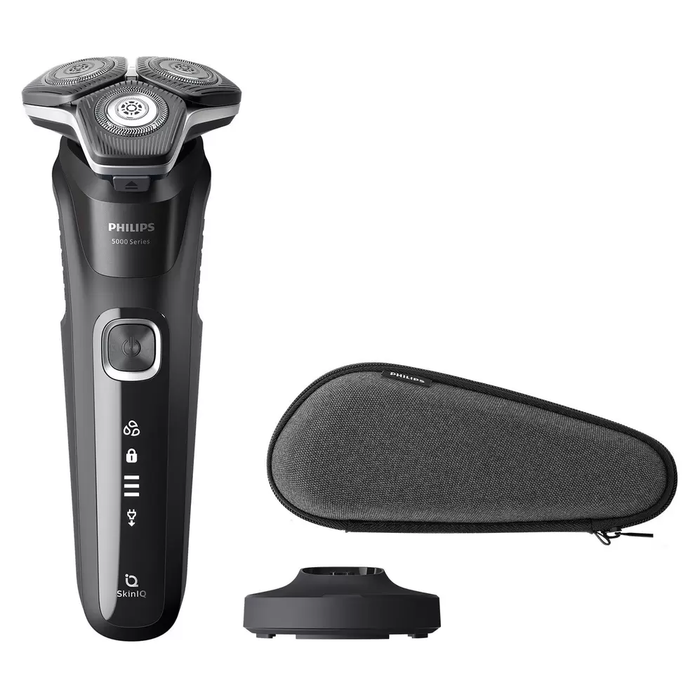 Προσφορά Philips Ξυριστική Μηχανή S5898/35 Series 5000 για 103,92€ σε Plaisio