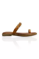 Προσφορά ΓΥΝΑΙΚΕΙΑ FLATFORMS FAMOUS ΣΕ CAMEL ΧΡΩΜΑ ΜΕ ΧΡΥΣΑ ΣΤΟΙΧΕΙΑ για 10€ σε Famous shoes