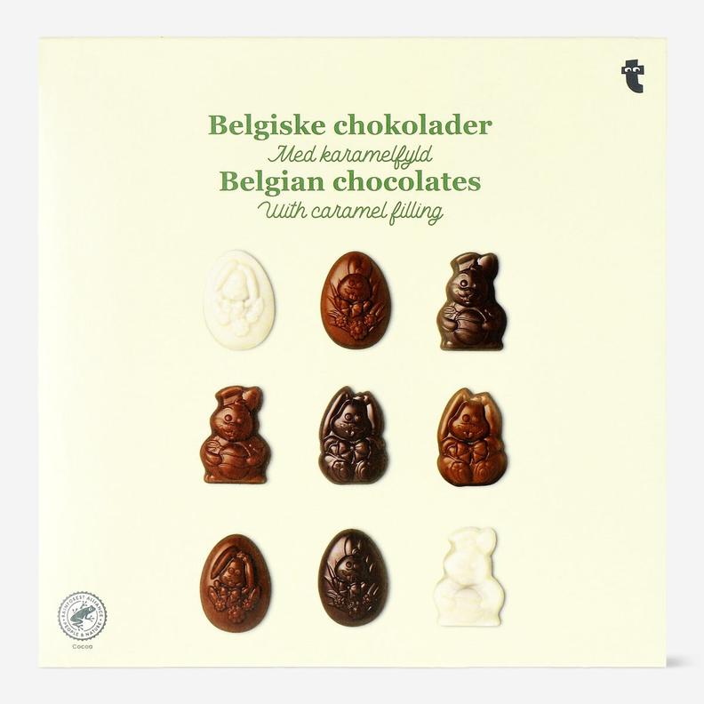 Προσφορά Βελγικές σοκολάτες. Γέμιση καραμέλας για 6€ σε Flying Tiger
