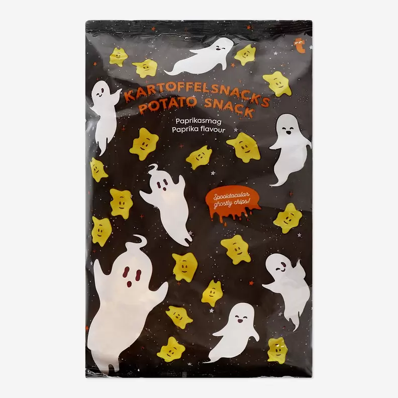 Προσφορά Halloween Chips - Γεύση πάπρικας για 2€ σε Flying Tiger