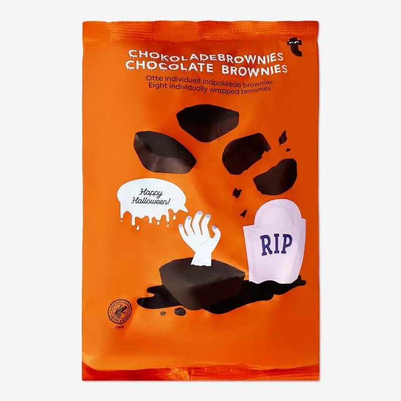 Προσφορά Halloween Brownies - 8 τεμάχια για 3€ σε Flying Tiger