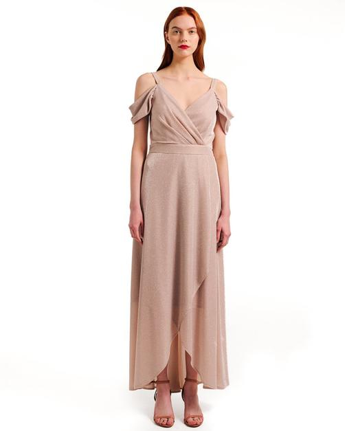 Προσφορά Φόρεμα lurex maxi για 139,3€ σε Forel
