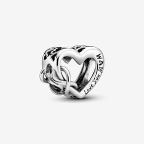 Προσφορά Σύμβολο Love You Mom Infinity Heart για 19€ σε Pandora