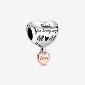 Προσφορά Σύμβολο με καρδιά Love You Mum για 49€ σε Pandora