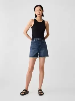 Προσφορά Μπλε Hr Vintage Jean Σορτς για 29,97€ σε GAP