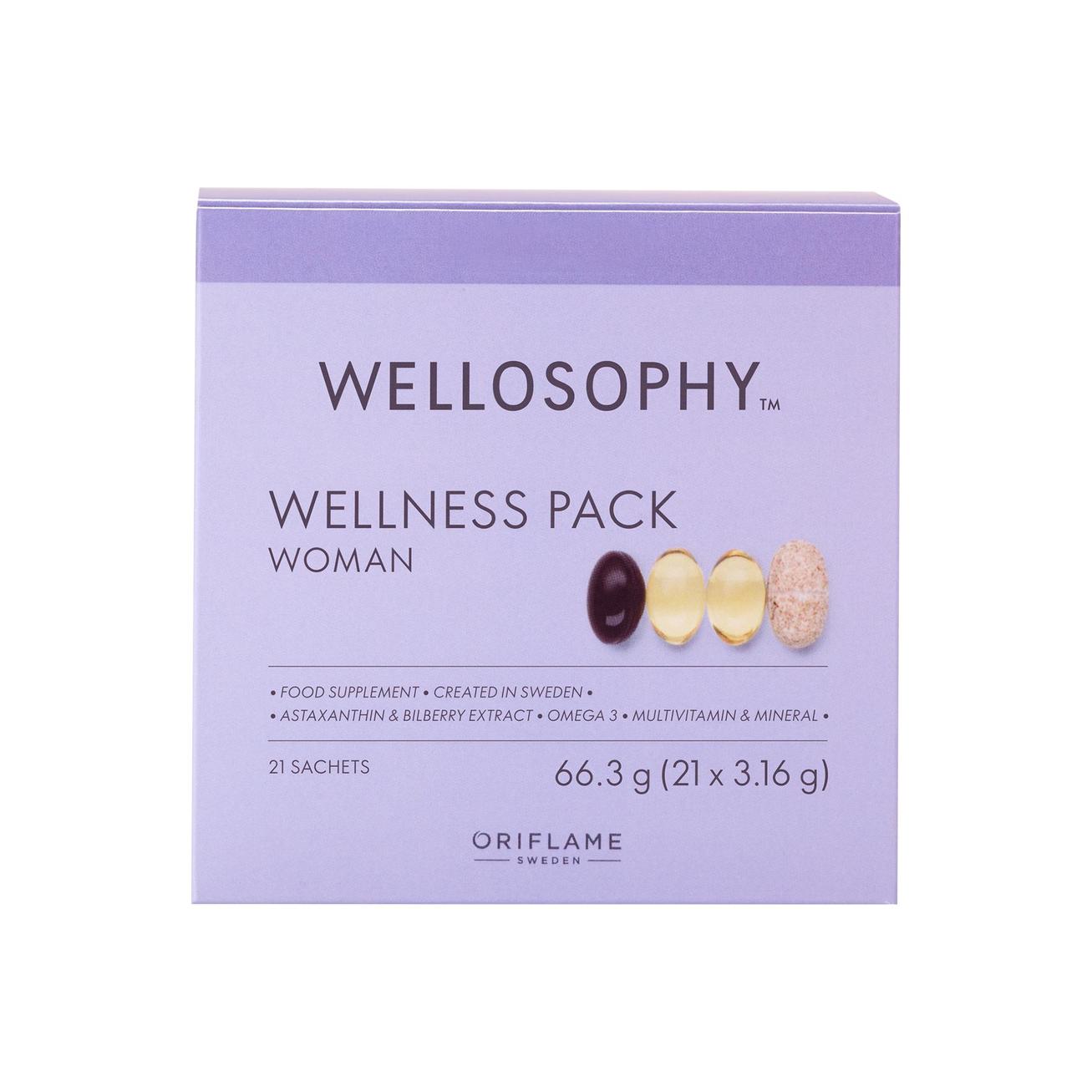 Προσφορά Wellosophy Wellness Pack για Γυναίκες για 36,9€ σε ORIFLAME