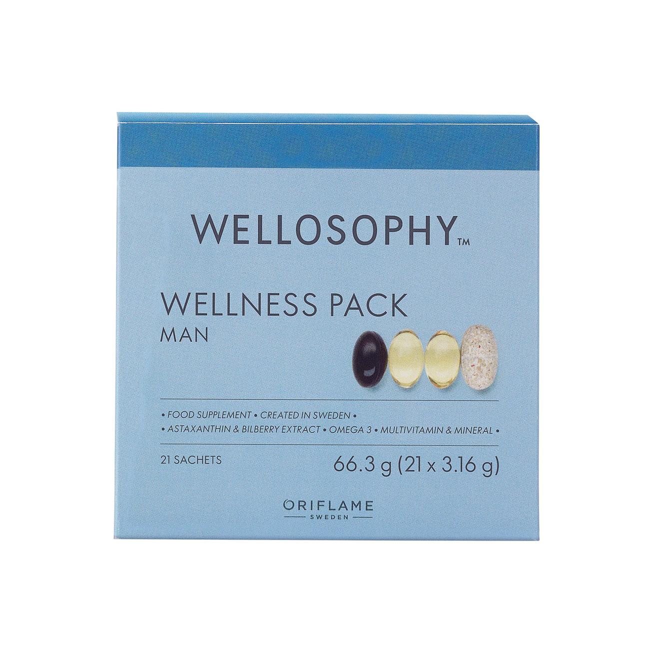 Προσφορά Wellosophy Wellness Pack για Άντρες για 36,9€ σε ORIFLAME