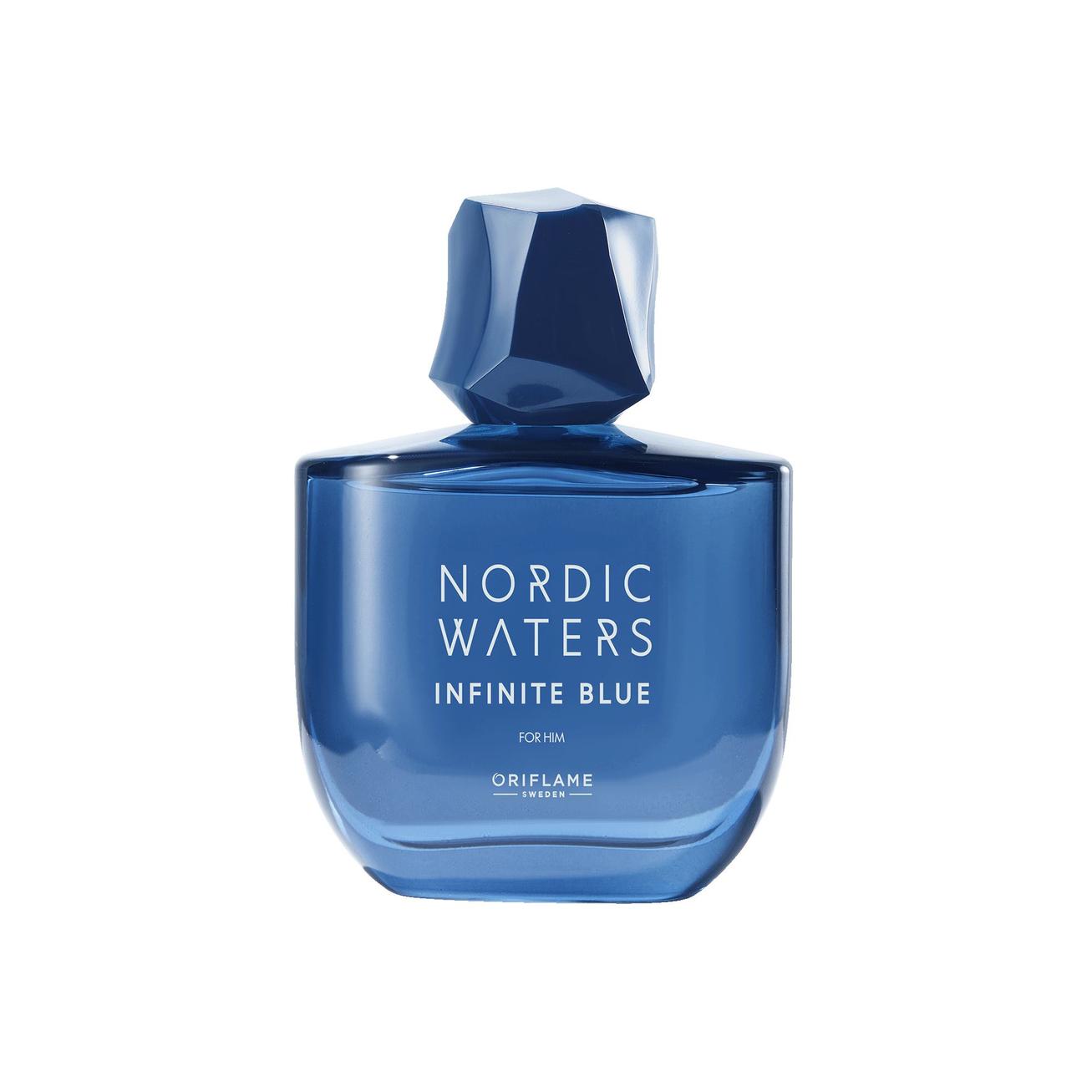 Προσφορά Ανδρικό Άρωμα Nordic Waters Infinite Blue EdP για 21,99€ σε ORIFLAME