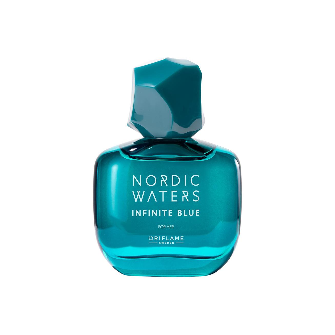 Προσφορά Γυναικείο Άρωμα Nordic Waters Infinite Blue EdP για 21,99€ σε ORIFLAME