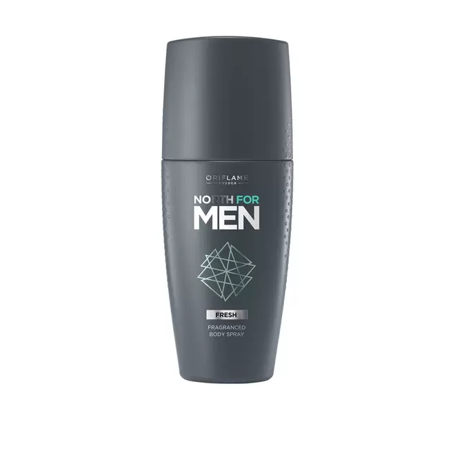 Προσφορά Αρωματικό Spray Σώματος North For Men Fresh για 17€ σε ORIFLAME