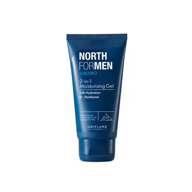 Προσφορά 2-σε-1 Ενυδατικό Gel North For Men Subzero για 3,49€ σε ORIFLAME