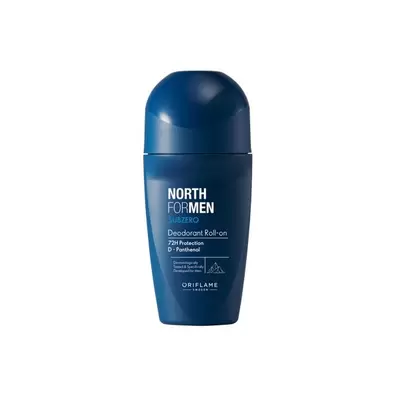 Προσφορά Αποσμητικό Roll-On North For Men Subzero για 3,49€ σε ORIFLAME