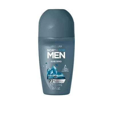 Προσφορά Αποσμητικό Roll-on North For Men Subzero για 3,99€ σε ORIFLAME