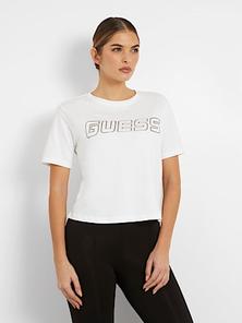 Προσφορά T-shirt με λογότυπο μπροστά για 30€ σε Guess