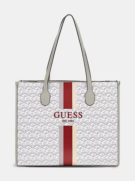 Προσφορά Shopper Silvana με λογότυπο G cube για 119€ σε Guess