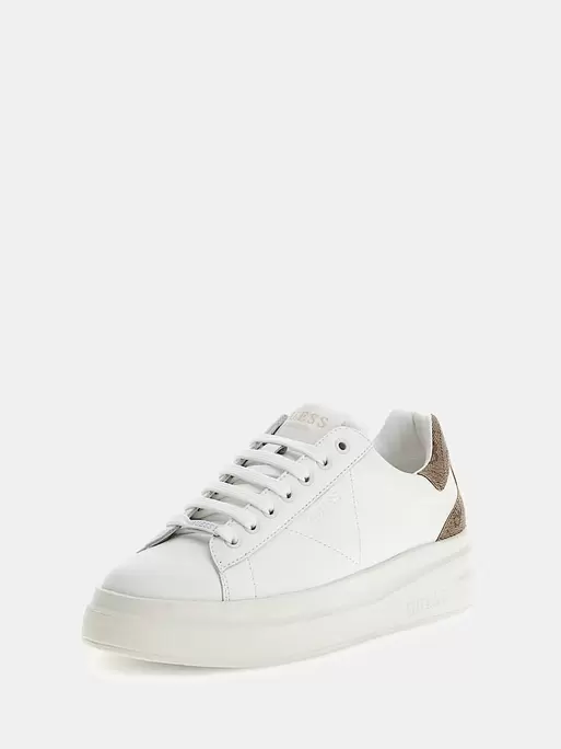 Προσφορά Sneakers Elbina από γνήσιο δέρμα για 125€ σε Guess