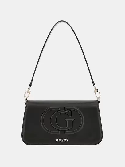 Προσφορά Μίνι τσάντα ώμου Eco Mietta για 135€ σε Guess