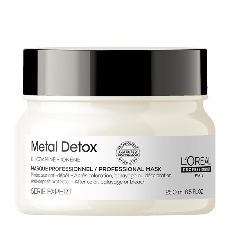 Προσφορά Serie Expert Metal Detox Μάσκα Αποτοξίνωσης για Βαμμένα Μαλλιά για 22,9€ σε Hondos Center