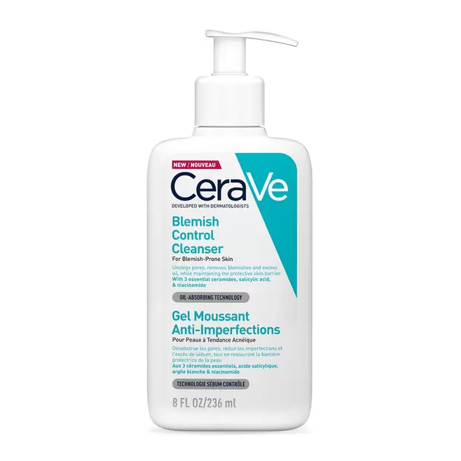 Προσφορά Blemish Control Cleanser Gel με Σαλικυλικό Οξύ & Ceramides για 11,19€ σε Hondos Center