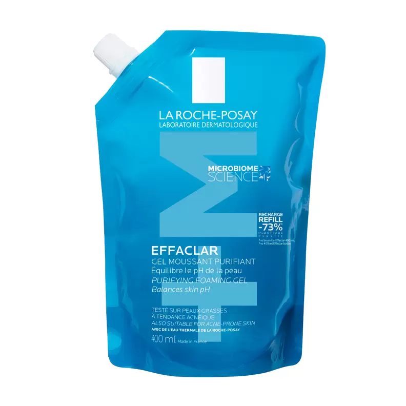 Προσφορά Effaclar Purifying Foaming Gel Refill Καθαρισμός Για Το Λιπαρό Δέρμα Με Τάση Ακμής για 12,94€ σε Hondos Center