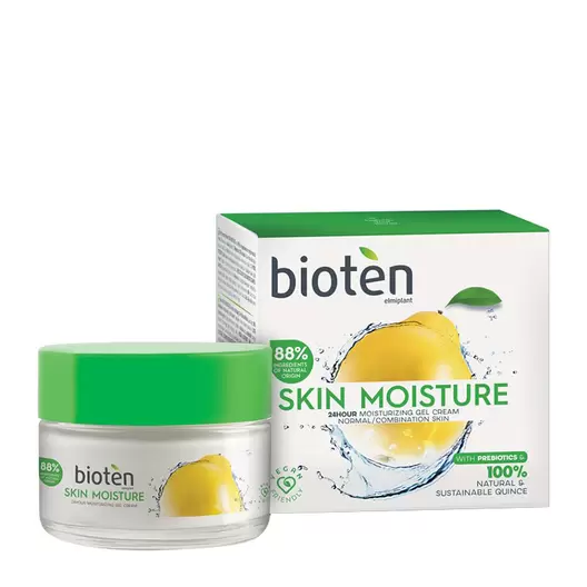 Προσφορά Skin Moisture 24Ωρη Eνυδατική Κρέμα Προσώπου Κανονική/Μεικτή Επιδερμίδα για 4,18€ σε Hondos Center