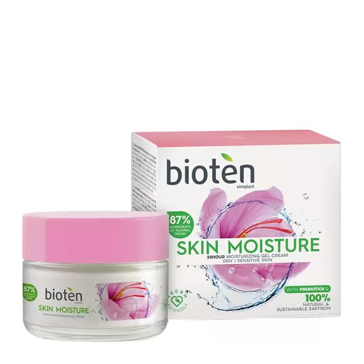 Προσφορά Skin Moisture 24Ωρη Eνυδατική Κρέμα Προσώπου Ξηρή/Ευαίσθητη Επιδερμίδα για 4,18€ σε Hondos Center