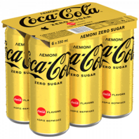Προσφορά Coca-Cola Zero Lemon 6x330ml για 2,61€ σε My Market