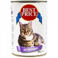 Προσφορά Best Price Κονσέρβα Γάτας Σολομός 405gr για 1,85€ σε My Market
