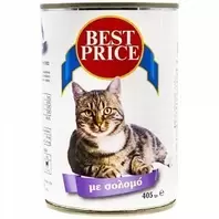 Προσφορά Best Price Κονσέρβα Γάτας Σολομός 405gr για 0,75€ σε My Market