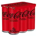 Προσφορά Coca-Cola Zero 6x330ml για 2,58€ σε My Market