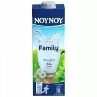 Προσφορά ΝΟΥΝΟΥ Family Γάλα 3,6% Λιπαρά Πλήρες 1lt για 1,94€ σε My Market