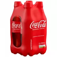 Προσφορά Coca-Cola 4x500ml για 2,14€ σε My Market