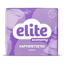 Προσφορά Elite Economy Χαρτοπετσέτες Λευκές 53 Φύλλων 0,077kg για 0,59€ σε My Market