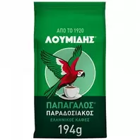 Προσφορά ΛΟΥΜΙΔΗΣ ΠΑΠΑΓΑΛΟΣ Παραδοσιακός Ελληνικός Καφές 194gr για 3,95€ σε My Market