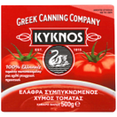 Προσφορά Kyknos Χυμός Τομάτας Χάρτινο 500gr για 0,98€ σε My Market