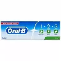 Προσφορά Oral-B 123 Οδοντόκρεμα 75ml για 1,41€ σε My Market