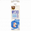 Προσφορά My Fresco Αγελαδινό Γάλα Πλήρες 1lt για 1,14€ σε My Market