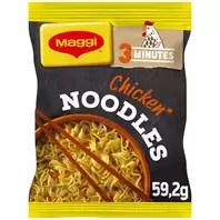Προσφορά Maggi Noodles Με Γεύση Κοτόπουλο 59,2gr για 0,75€ σε My Market