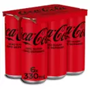 Προσφορά Coca-Cola Zero 6x330ml για 2,64€ σε My Market