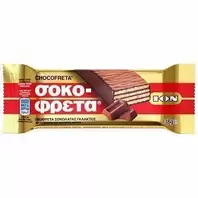 Προσφορά ΙΟΝ Σοκοφρέτα Γάλακτος 38gr για 0,55€ σε My Market