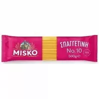 Προσφορά Misko Σπαγγετίνι No 10, 500gr για 1,18€ σε My Market