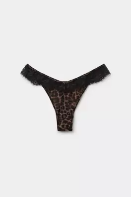 Προσφορά Στρινγκ σε Στυλ '80s Luxurious Leopard για 14,9€ σε Intimissimi