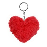 Προσφορά Μπρελόκ Πον Πον Σχήμα Καρδιά Φούξια 10cm για 1,29€ σε Jumbo