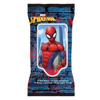 Προσφορά Υγρομάντηλα Spiderman - 15 τμχ. για 0,49€ σε Jumbo