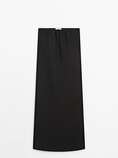 Προσφορά Μακρύ στράπλες φόρεμα  - Limited Edition για 199€ σε Massimo Dutti